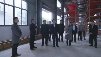 视频︱荆门市考察团来蕲考察农业产业化和美丽乡村建设情况