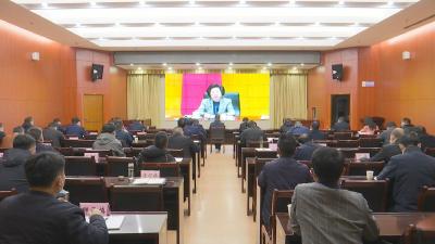视频︱蕲春县组织收看全国新冠肺炎疫情工作电视电话会