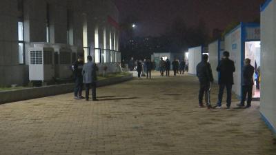 视频︱日以继夜 跑出房屋征迁加速度