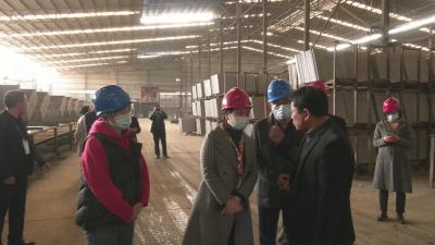 视频︱陈丹到陶瓷工业园调研安全生产 产业发展和一季度“开门红”