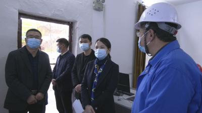 视频︱陈丹到彭思镇调研工业企业发展情况