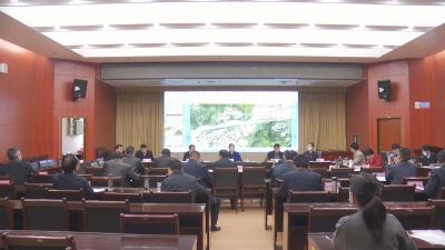 视频︱陈丹主持召开县规委会2022年第一次会议