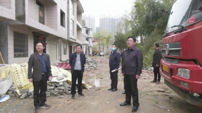 视频︱县人大常委会机关真心真情推进征迁工作