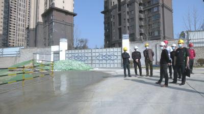 视频︱​县住建局开展在建工程扬尘治理监督检查
