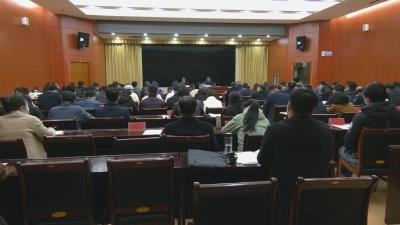 视频︱全县宣传思想工作会议召开
