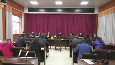 视频︱陈丹到县政协机关调研