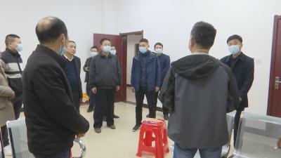 视频︱县城南现代服务区房屋征收拆迁指挥部下沉一线推进工作进度