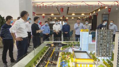 视频︱京山市考察团来蕲考察集体经济发展情况