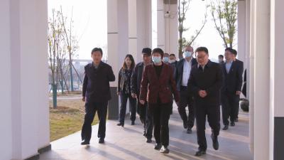 视频︱洪再林来蕲调研茶叶链建设和政协年度重点工作落实情况