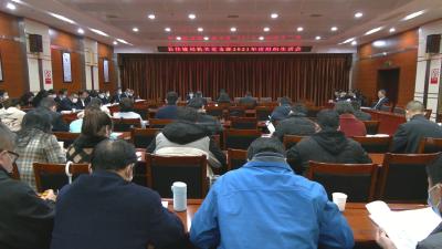 视频︱我县启动基层党组织组织生活会和民主评议党员活动