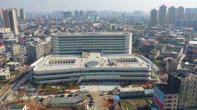 视频︱新妇幼保健院大楼5月竣工