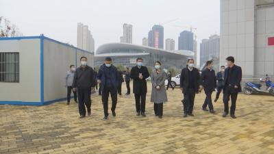视频︱陈丹调研城南房屋征收拆迁工作