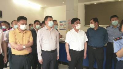 视频︱县人大常委会专题调研优化营商环境工作