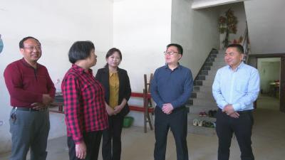 视频︱胡安元调研督导公安应急指挥中心建设 疫情防控 森林防火工作