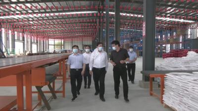 视频︱马艳舟来蕲调研农产品电商产业链招商工作