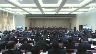 视频︱全县疫情防控工作会：以“万无一失”的决心和“一失万无”的清醒   全力以赴抓细抓实各项工作   