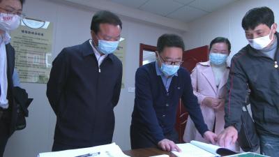 视频︱胡安元到株林镇调研经济社会发展和疫情防控