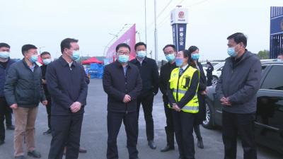 视频︱胡安元调研督导森林防火 疫情防控 安全生产和巡林工作