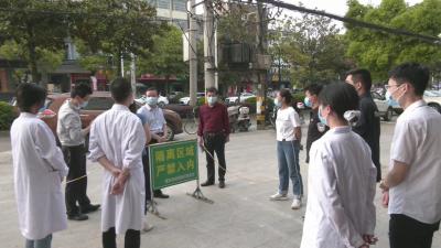 视频︱漕河城区医学观察集中隔离点加强疫情防控