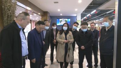 视频︱省港澳办副主任陈汉华来蕲调研大健康产业发展和共建李时珍学院工作