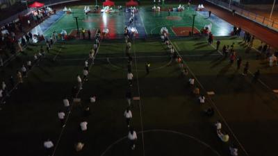 视频︱刘河镇开展镇区核酸检测实战演练