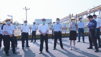 视频︱胡安元 陈丹调研督办黄黄高铁开通前各项准备工作进展情况