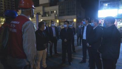 视频︱胡安元 陈丹检查指导区域核酸检测实战演练
