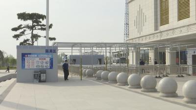 视频︱蕲春南站：严把“外防输入”关