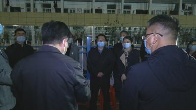 视频︱胡安元 陈丹检查指导刘河镇区核酸检测实战演练