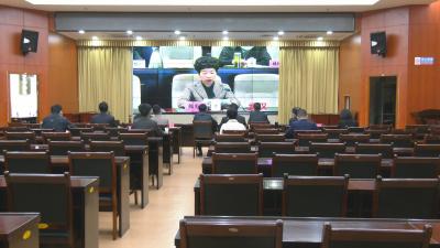 视频︱蕲春组织收看省市“察民情、聚民智、惠民生”代表行动视频推进会