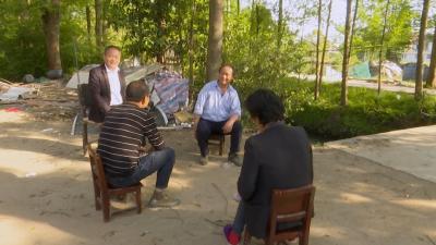 视频︱徐道明：带头签约助推征迁“加速度”