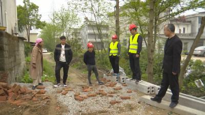 视频︱县委宣传部快速推进已签约房屋拆除