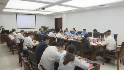 视频︱县政府党组理论学习中心组集中学习