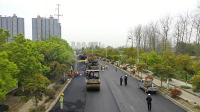 视频︱漕河体育路“提档升级”  打造安全舒畅交通环境