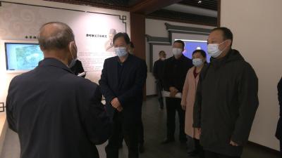 视频︱陶宏家来蕲调研艺术创作和非遗产业发展