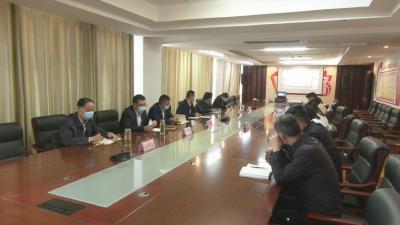 视频︱蕲春组织收看2021年度全市高新区创新驱动发展评价工作专题视频会