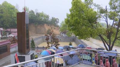 视频︱株林镇：祭奠革命先烈    凝聚拼搏斗志