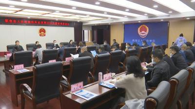 视频︱优化营商环境“一把手”公开承诺—县人民检察院