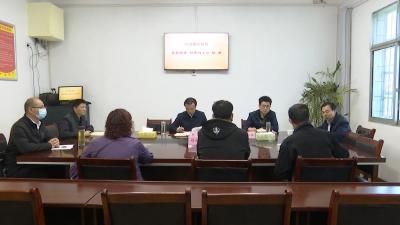 视频︱县领导面对面解决群众合理诉求