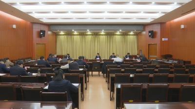 视频︱陈丹主持召开县长办公会 部署下阶段重点工作