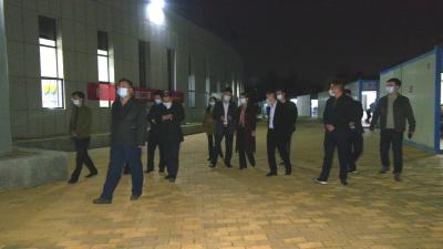 视频︱陈丹调研指导城南现代服务区房屋拆迁工作