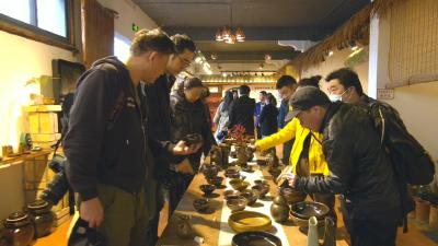 视频︱湖北省美术院“喜迎二十大 礼赞新时代——乡村振兴主题采风创作活动”走进管窑