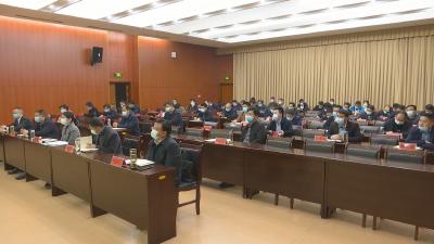 视频︱蕲春组织收看收听全国全省全市安全生产电视电话会
