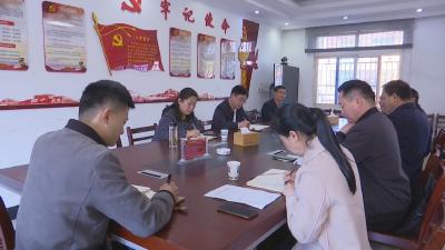 视频︱蔡寿益调研刘河镇森林防灭火和疫情防控工作
