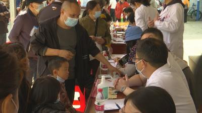 视频︱“323”攻坚行动出生缺陷防治荆楚行走进蕲春