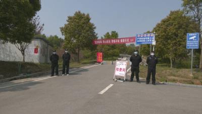 视频︱落实禁鞭措施  文明安全祭扫