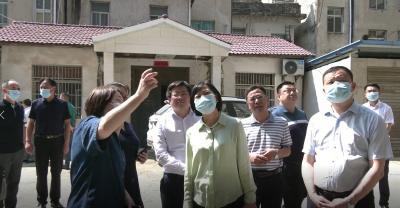 视频︱省督导组来我县督导检查转供电专项工作