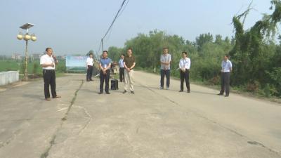 视频︱县人大常委会专题视察粮食安全和高标准农田建设