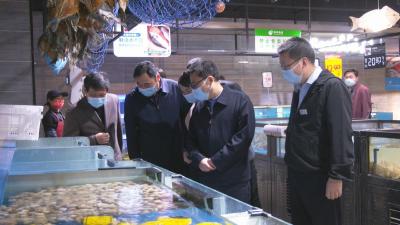 视频︱胡安元 陈丹调研督导“五一”期间重点工作  看望慰问劳模