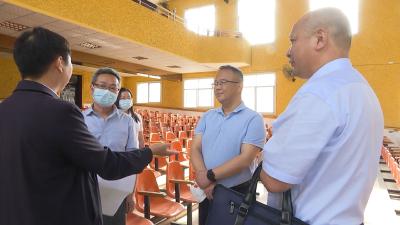 视频︱杨振武调研基层文化建设